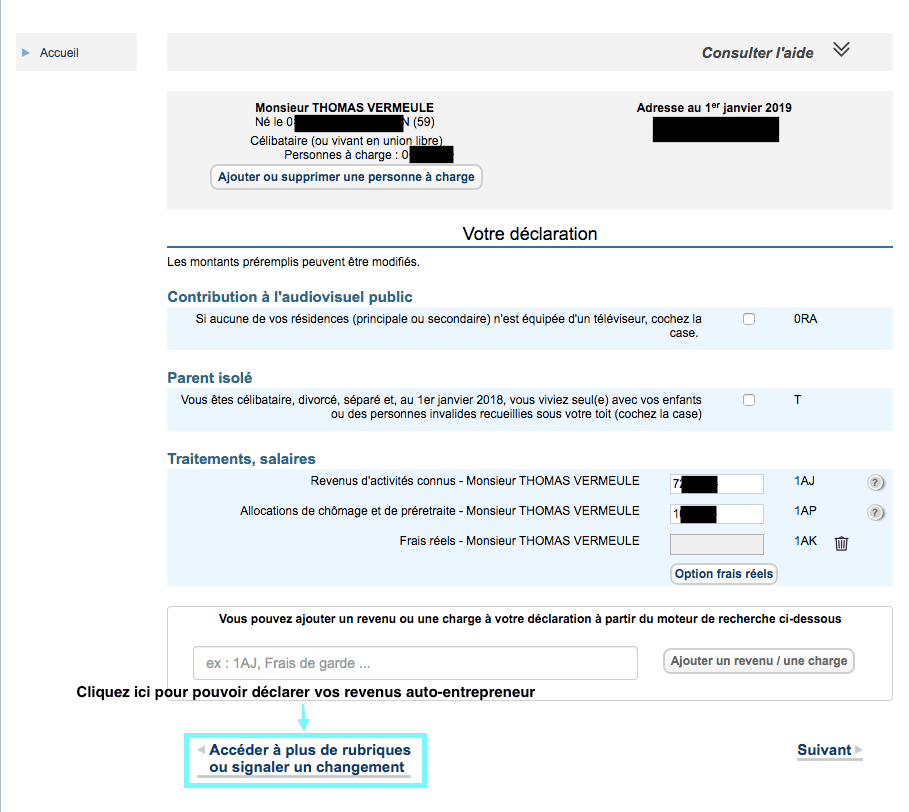 Justificatif D'immatriculation Au Régime Des Indépendants Auto Entrepreneur