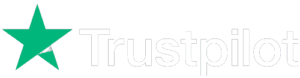 Logo trustpilot blanc