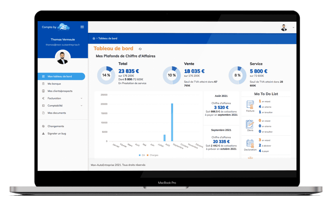 Logiciel auto-entrepreneur Logiciel auto-entrepreneur