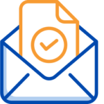 Envoi des pièces justificatives