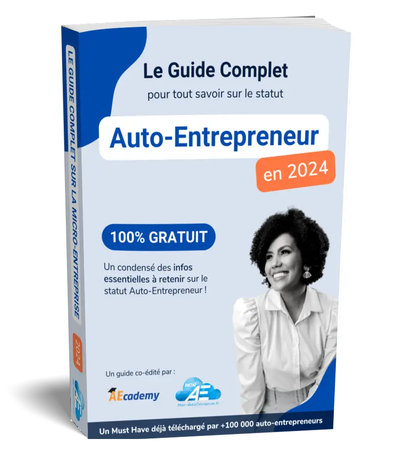 couverture guide Auto Entrepreneur 2024