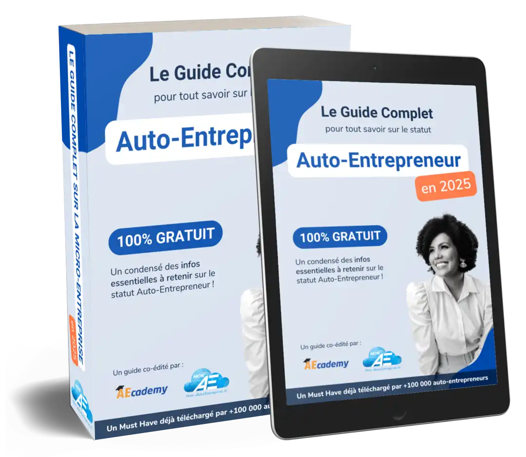 Mockup guide auto entrepreneur 2025 ebook Mockup guide auto entrepreneur 2025 ebook