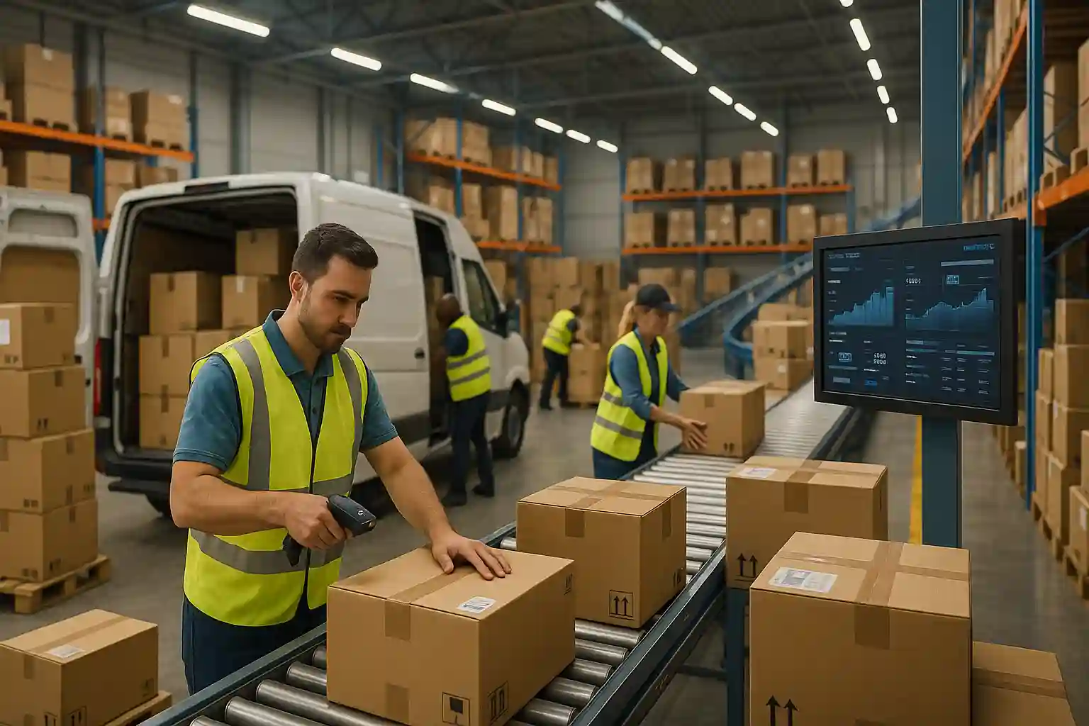 chaine logistique e-commerce