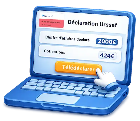 Logiciel compatible teledeclaration urssaf autoentrepreneur Logiciel compatible teledeclaration urssaf autoentrepreneur