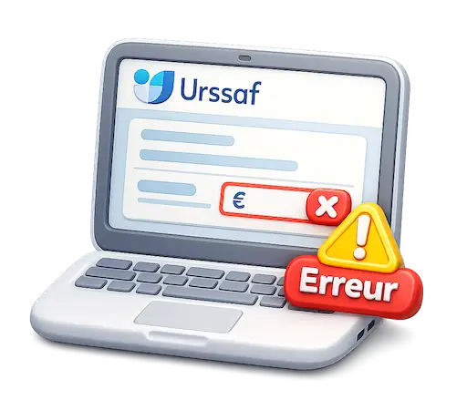 erreur declaration urssaf auto-entrepreneur logiciel gestion erreur declaration urssaf auto-entrepreneur logiciel gestion