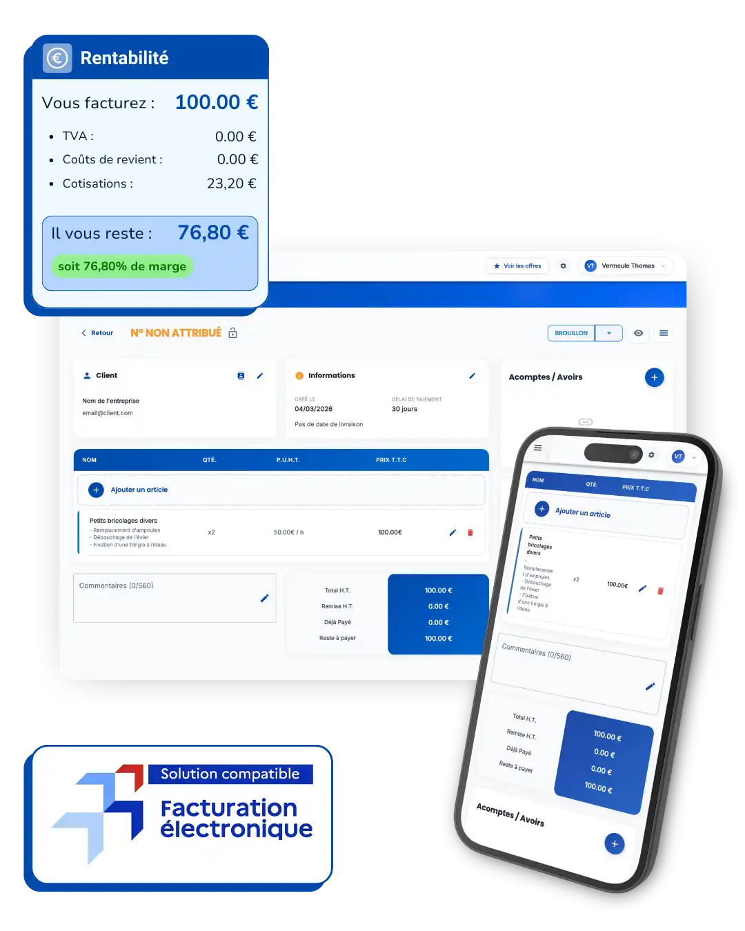 logiciel devis facture autoentrepreneur logiciel devis facture autoentrepreneur
