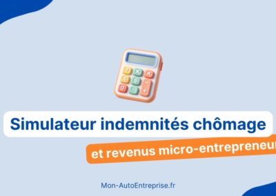 Simulateur du cumul auto-entrepreneur et indemnités chômage (ARE)