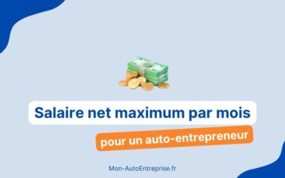 Auto-entrepreneur : quel salaire net maximum par mois pour rester en micro ?