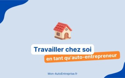 Auto-entrepreneur locataire : comment domicilier et exercer son activité chez soi ?